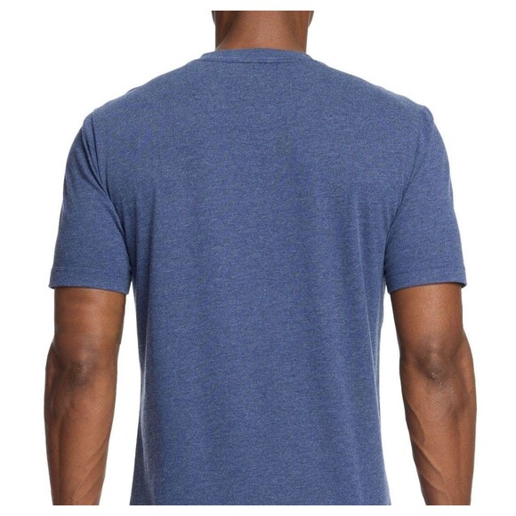 New Mens Blue Short Sleeve Tee Relaxed Fit Size 2XL WP Weatherproof - Picture 4 of 6